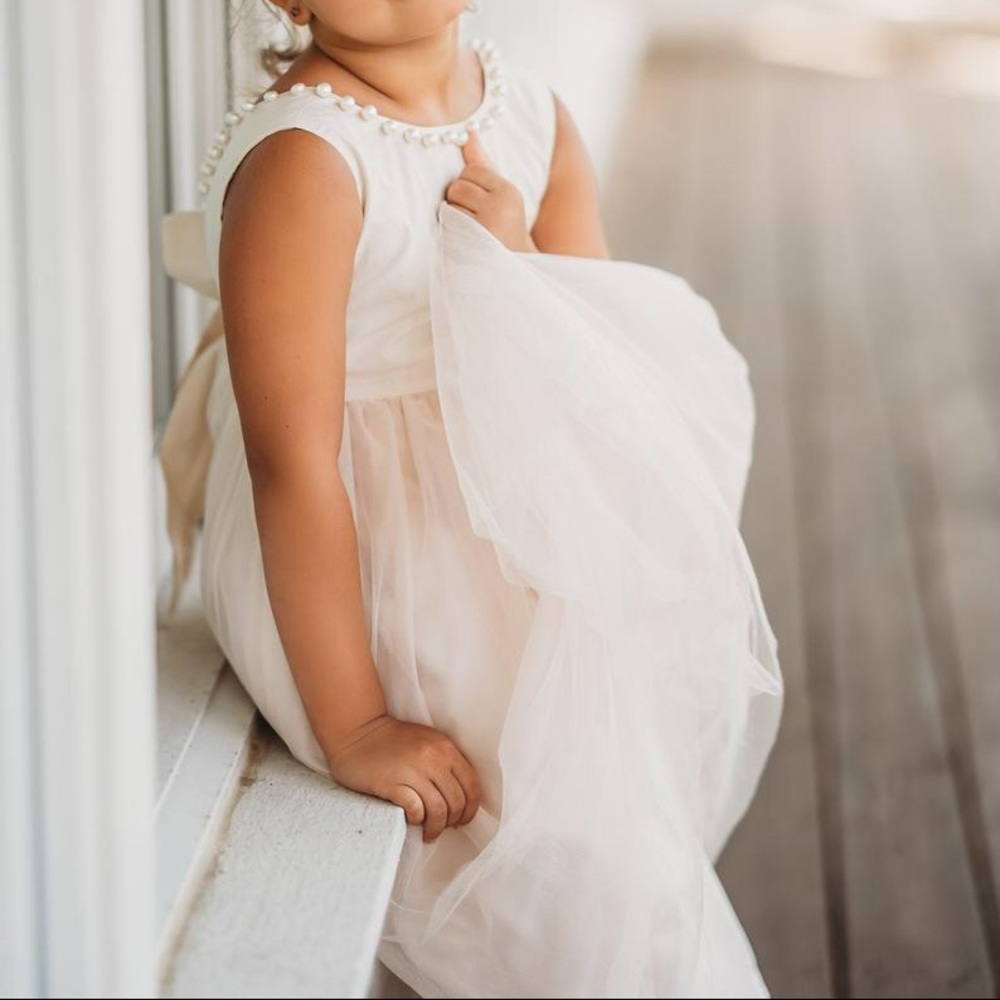 Toddler Flower Girl Dress